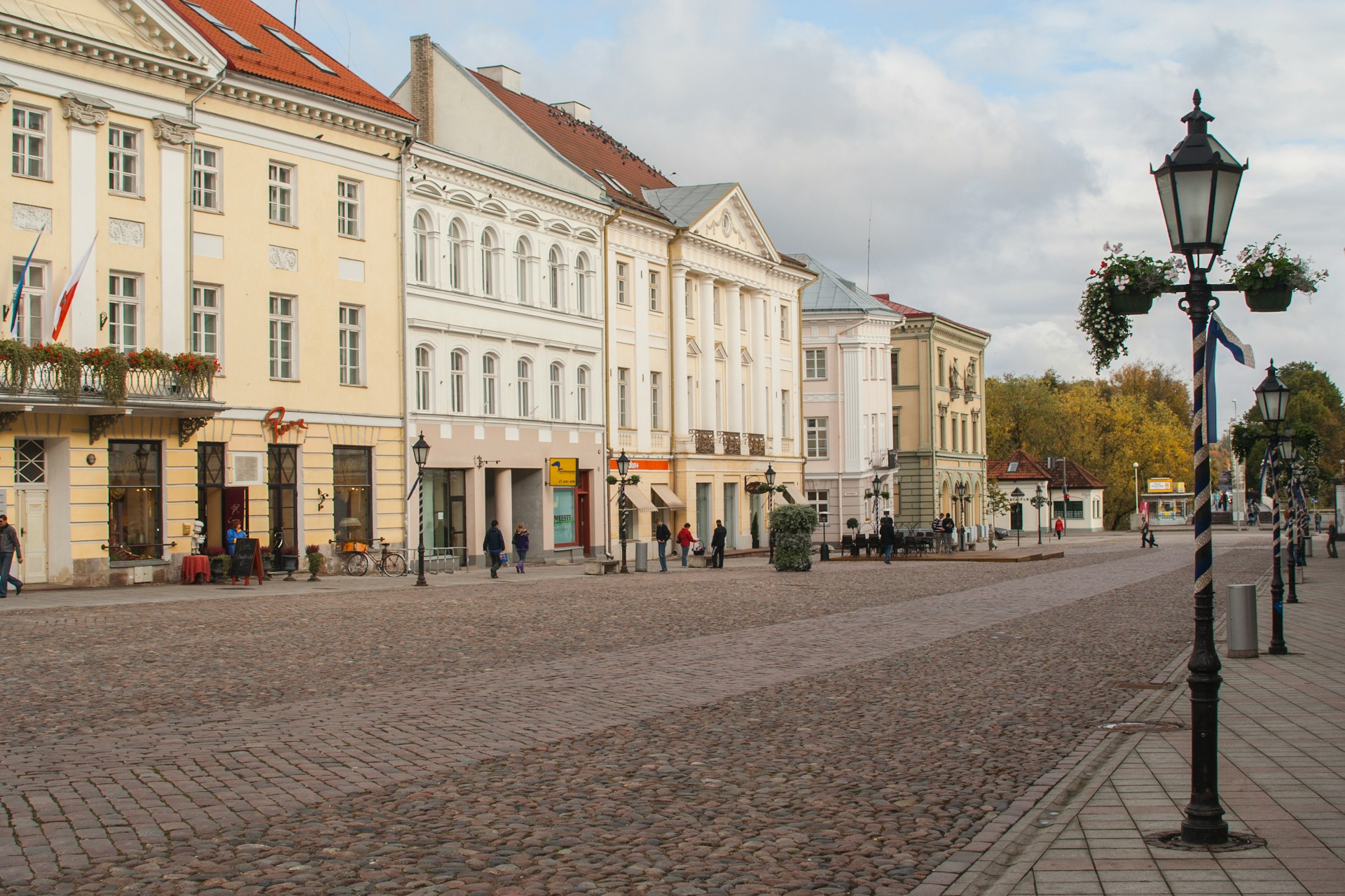 Tartu è la nuova meta da scoprire in autunno per gli amanti del food e della natura