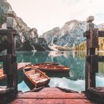 Lago di Braies autunno