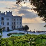 Castello di Miramare, autunno