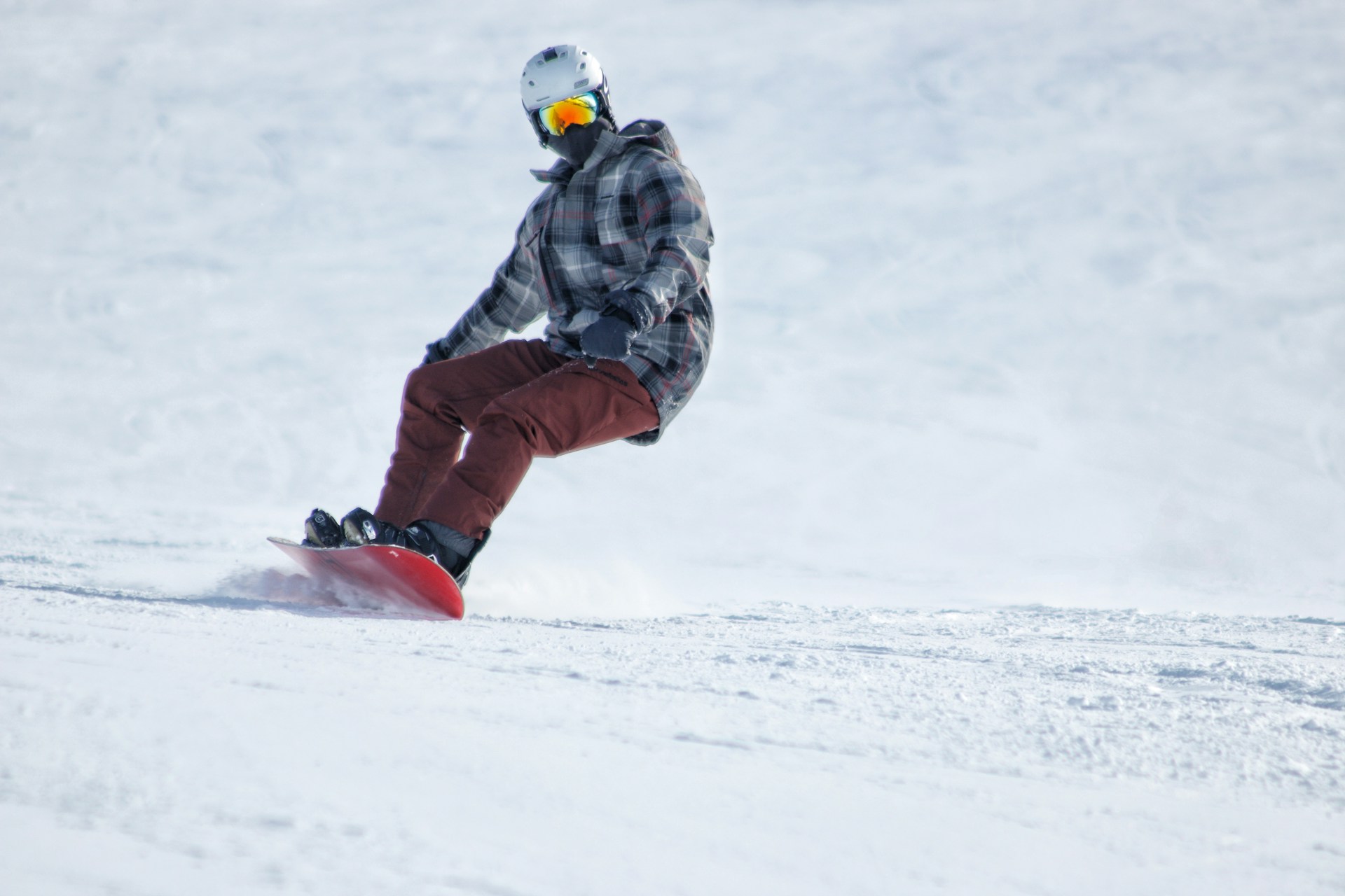 Allenamento Snowboard