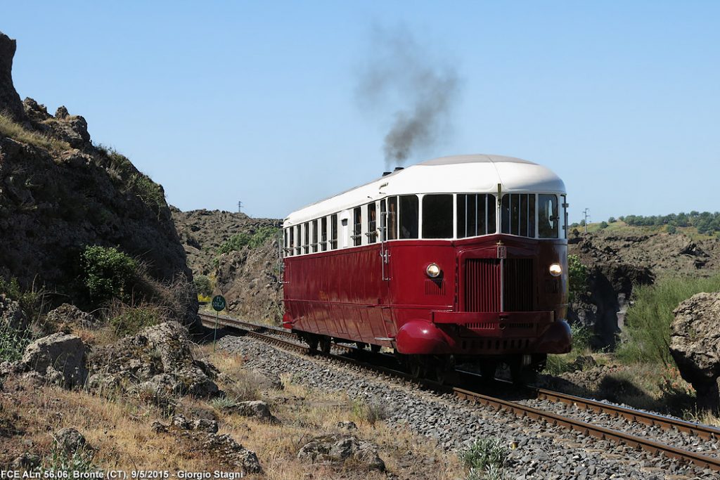 Treno del Pistacchio, Bronte