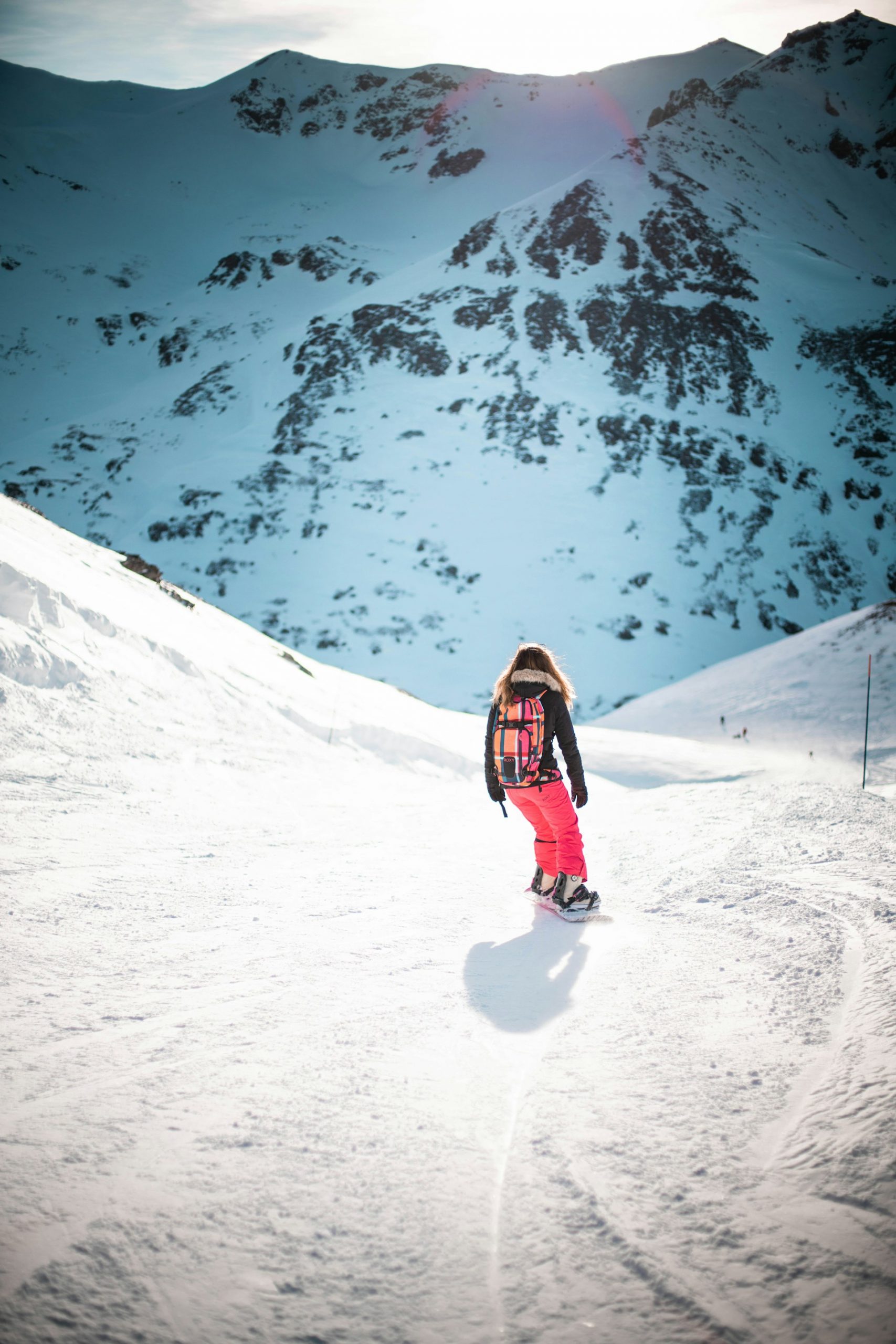 Allenamento Snowboard