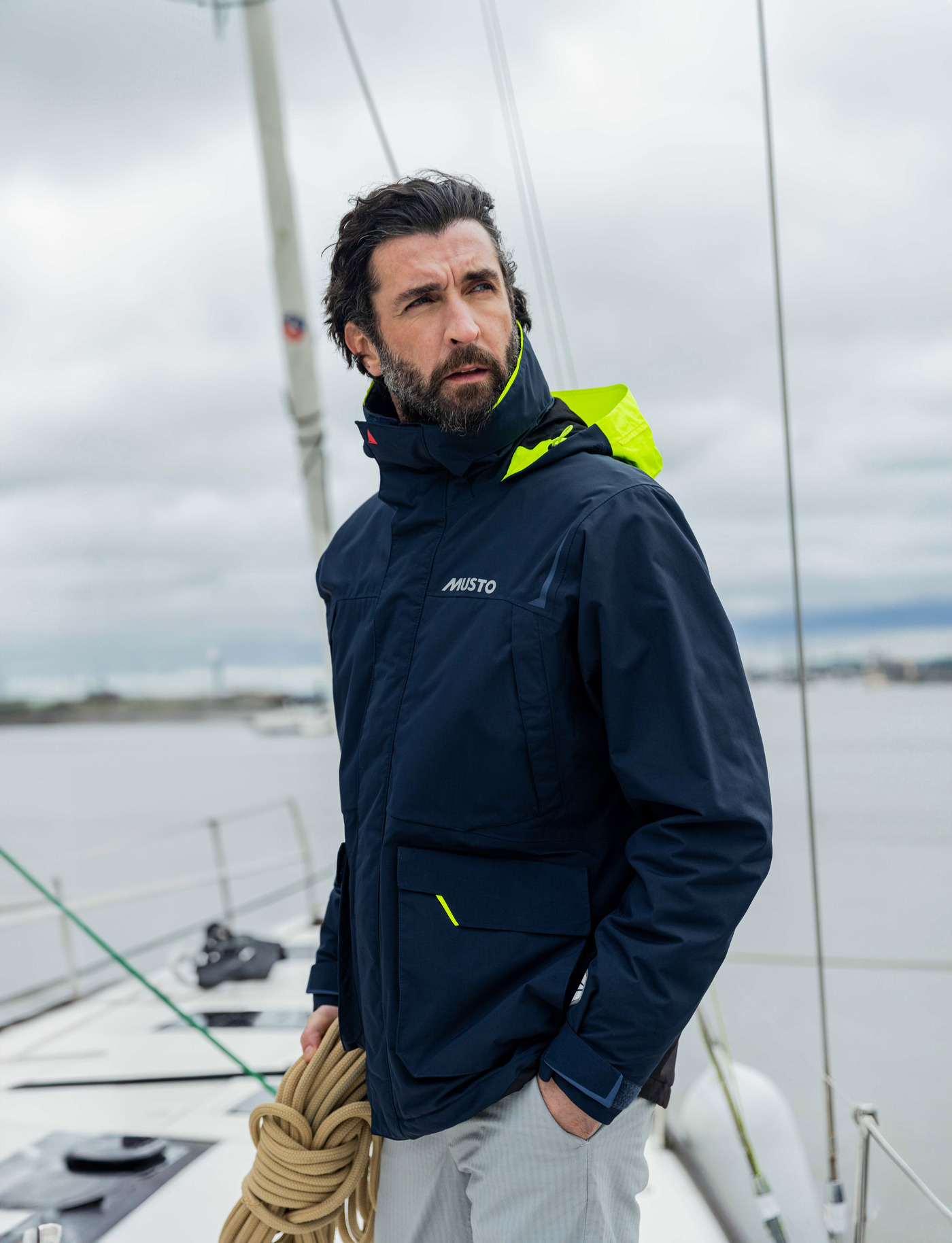 Giacca Musto Channel BR1 Primaloft da vela