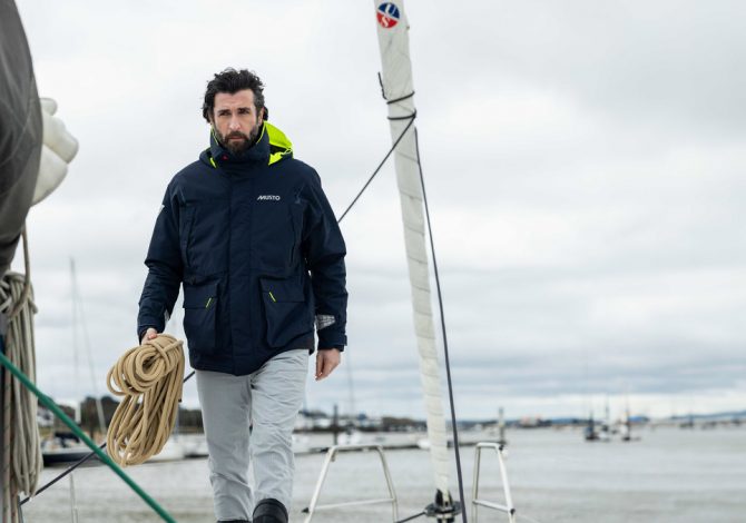 Giacca Musto Channel BR1 Primaloft da vela