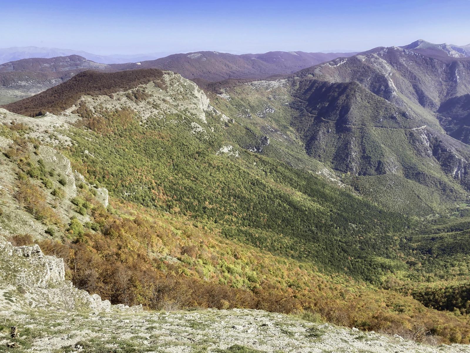 5 percorsi su Wikiloc per scoprire l'Italia dei colori autunnali