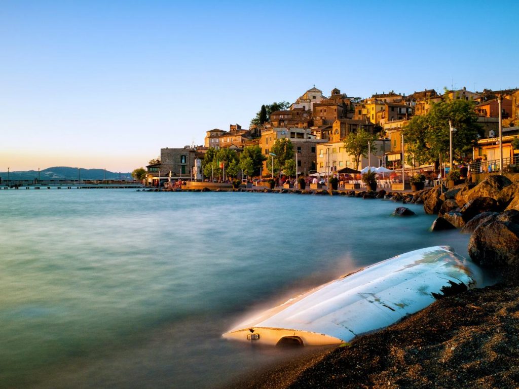 Anguillara Sabazia, Lago di Bracciano