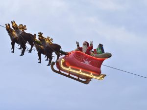 Babbo Natale Volante, Montreux