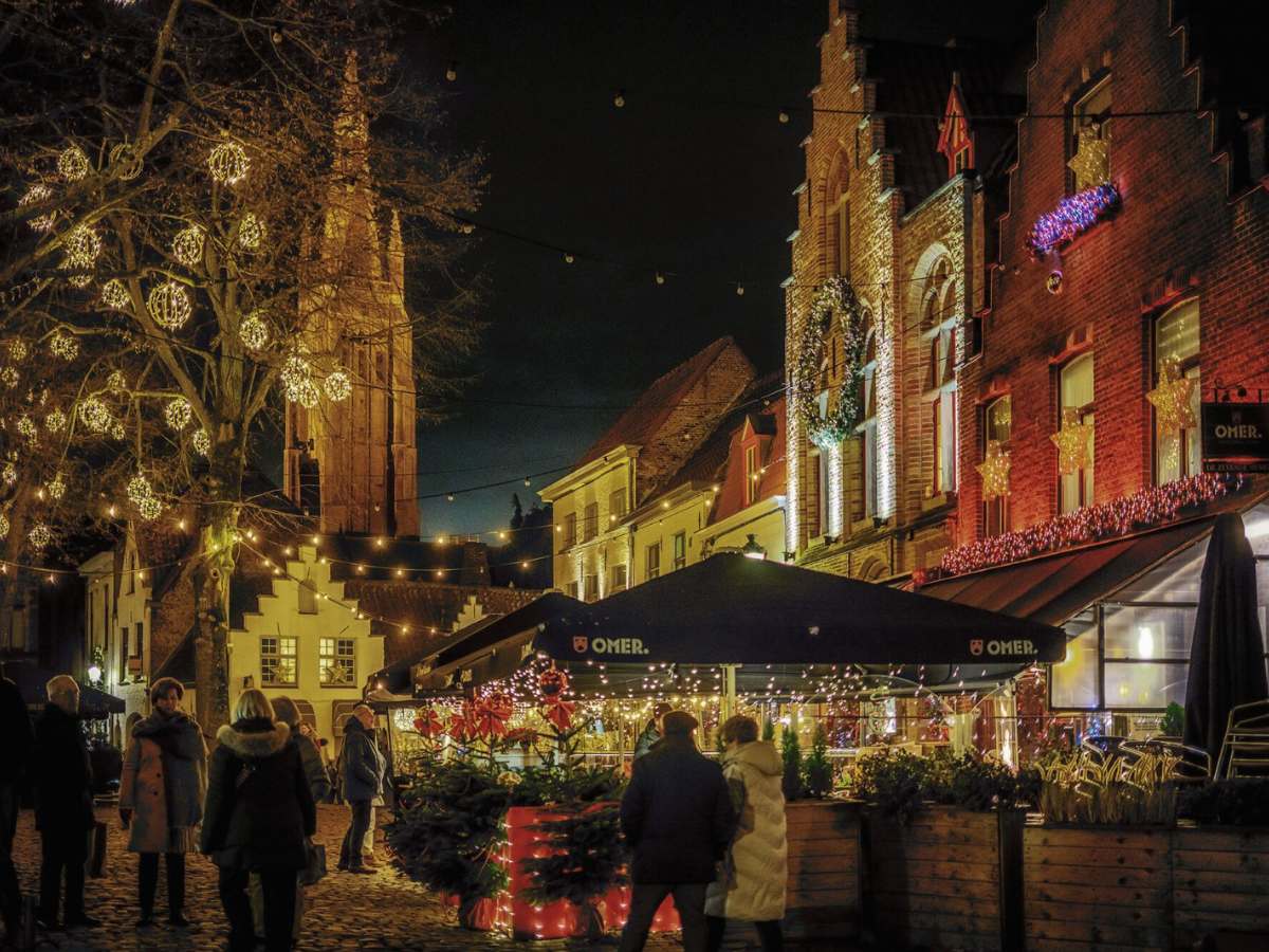 Bruges, Natale 2025