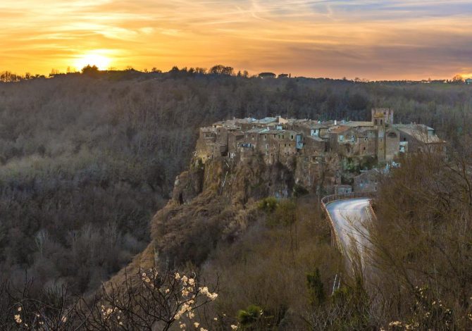 Calcata, borgo della Tuscia