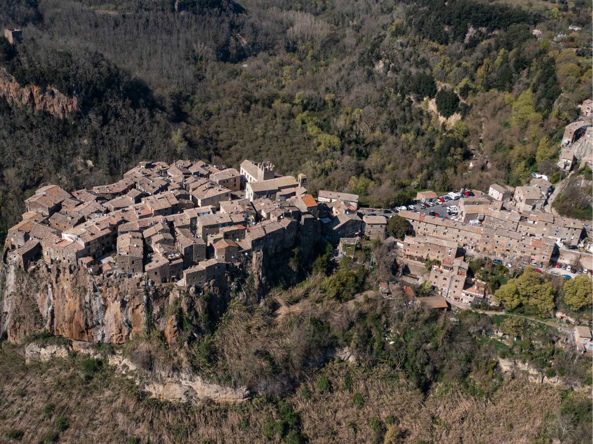 Calcata Nuova e Vecchia