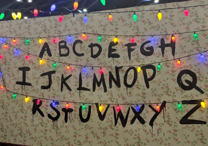 Casa Stranger Things, alloggio