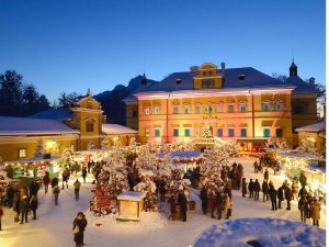 Castello di Hellbrunn, Natale 2025