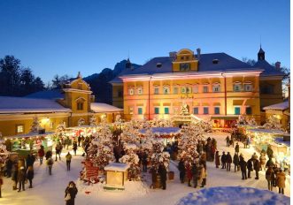 Castello di Hellbrunn, Natale 2025