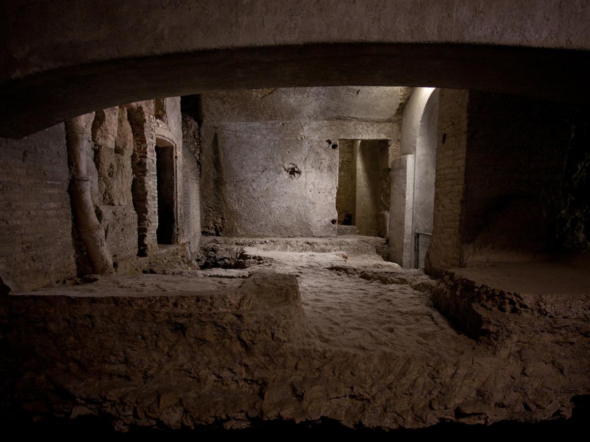 Crypta Balbi, Lazio