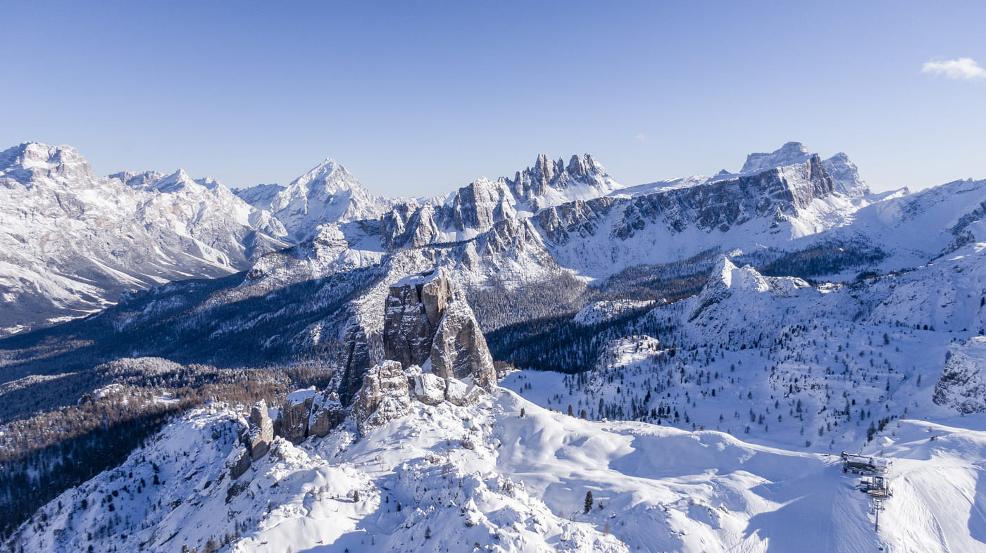 Dove sciare questo inverno: a Cortina anche sulle piste delle Olimpiadi