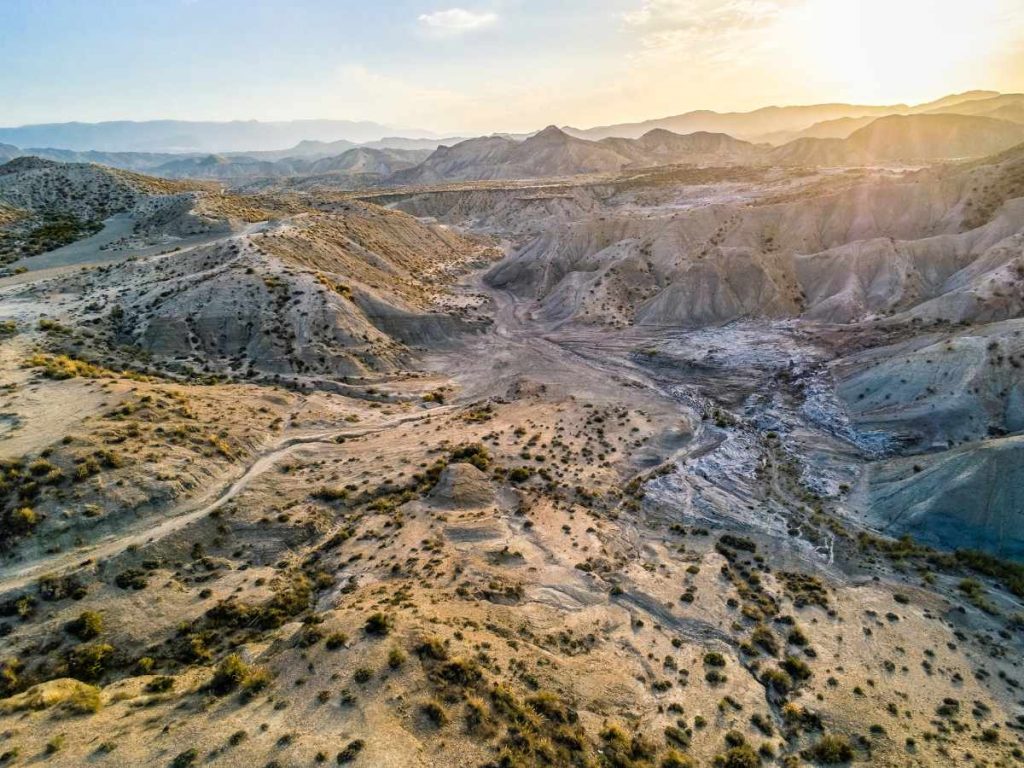Deserto di Tabernas, Spagna