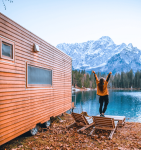 C'è una cosa molto semplice che puoi fare nella natura per ridurre lo stress e ritrovare il benessere