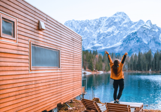 C'è una cosa molto semplice che puoi fare nella natura per ridurre lo stress e ritrovare il benessere