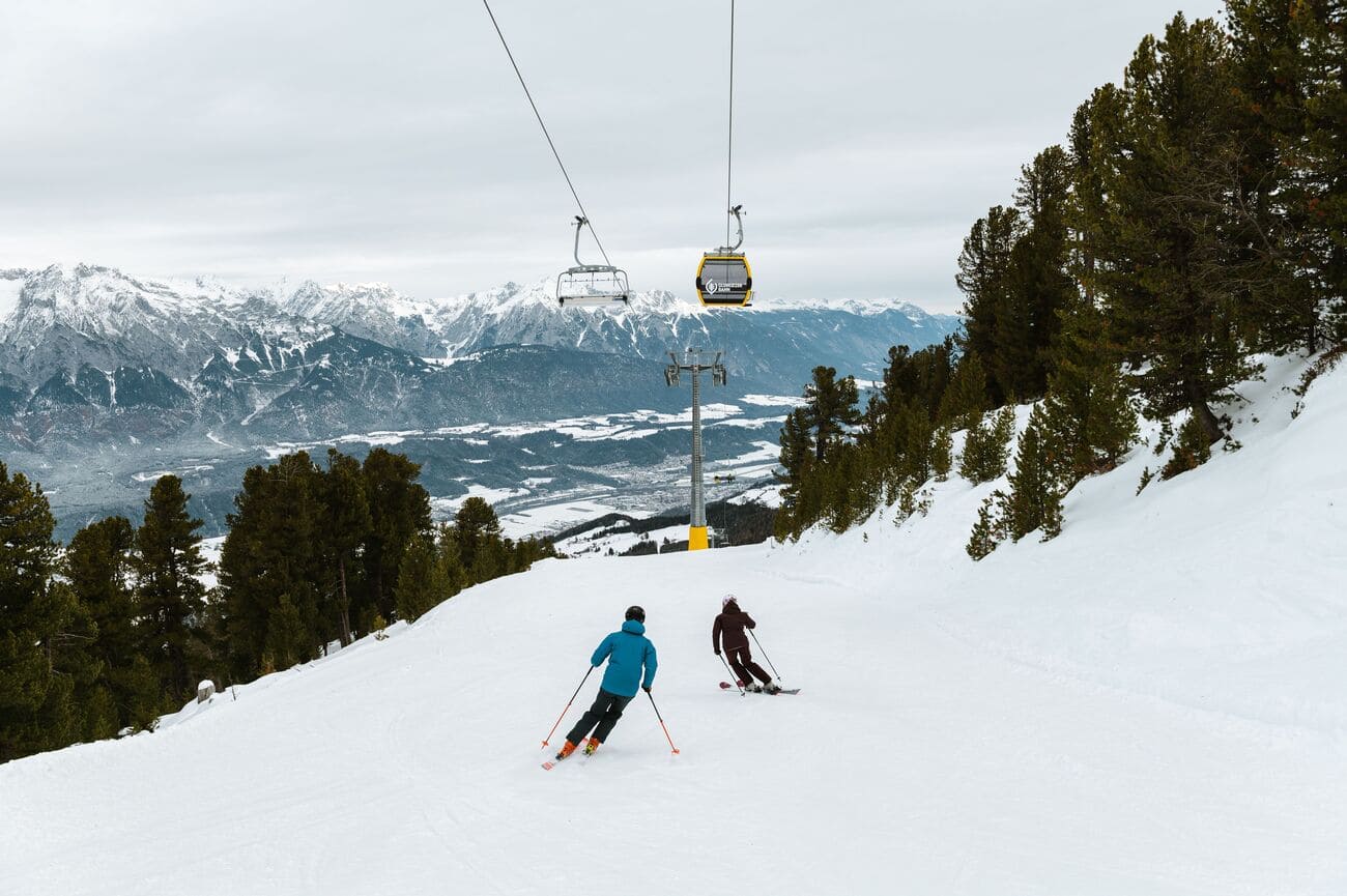 Vicinissimo all'Italia ci sono queste piccole stazioni sciistiche dove puoi sciare lontano dal caos