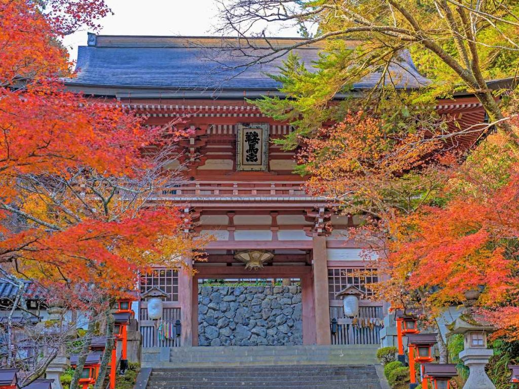Kurama-dera Temple, Kyoto