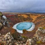 Lago del Cratere di Kerið