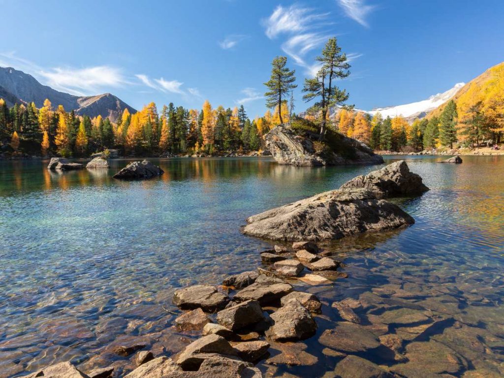 Lago di Saoseo, Svizzera
