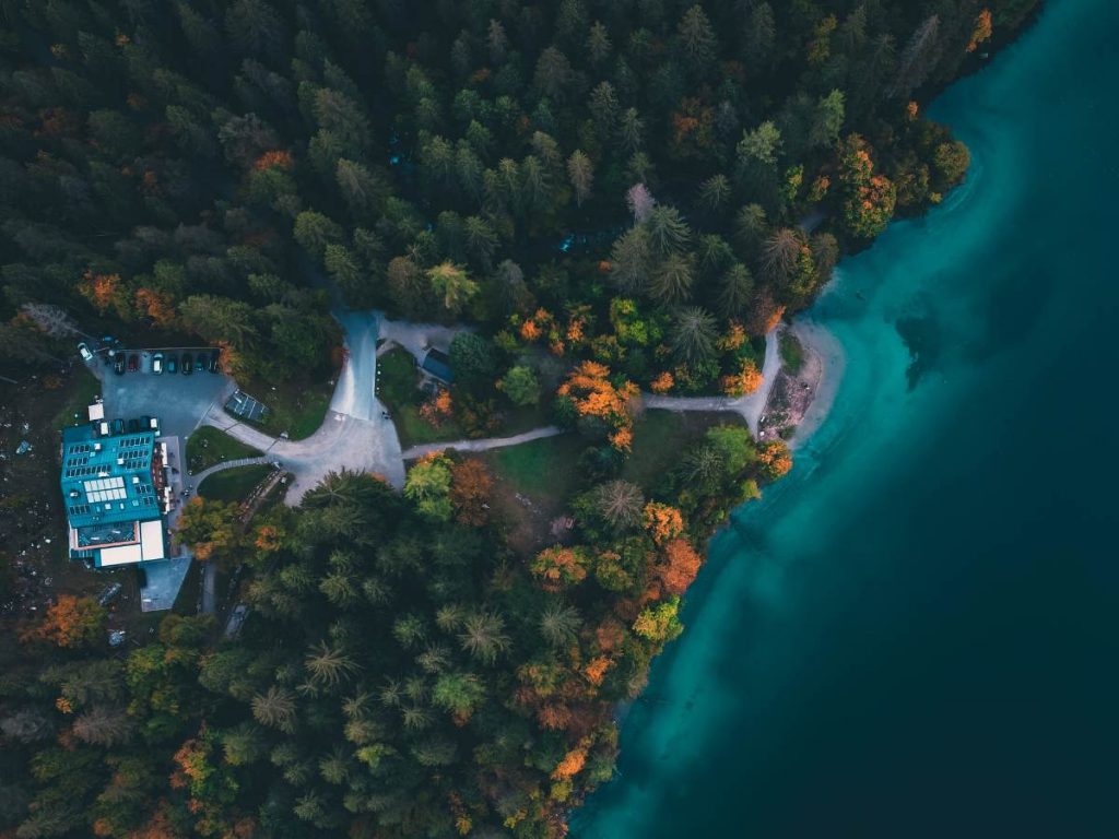 Lago di Tovel, Dolomiti
