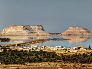 Lago e Oasi di Siwa