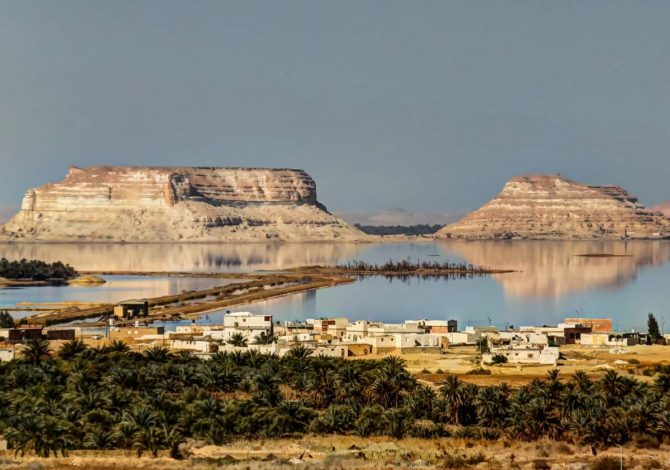 Lago e Oasi di Siwa