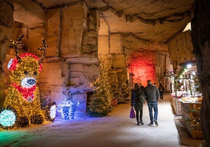 Mercatini Valkenburg, Natale 2025
