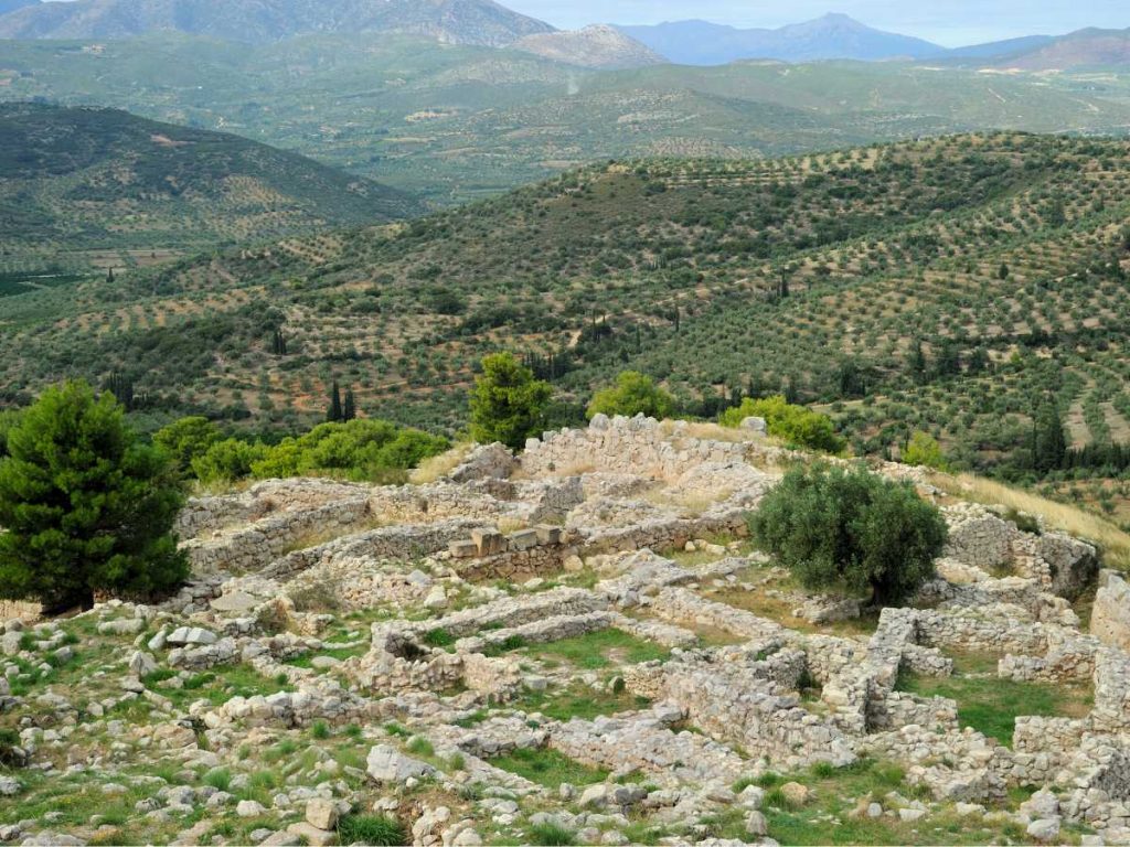 Micene, sito Grecia