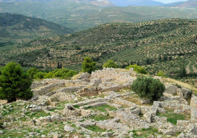 Micene, sito Grecia