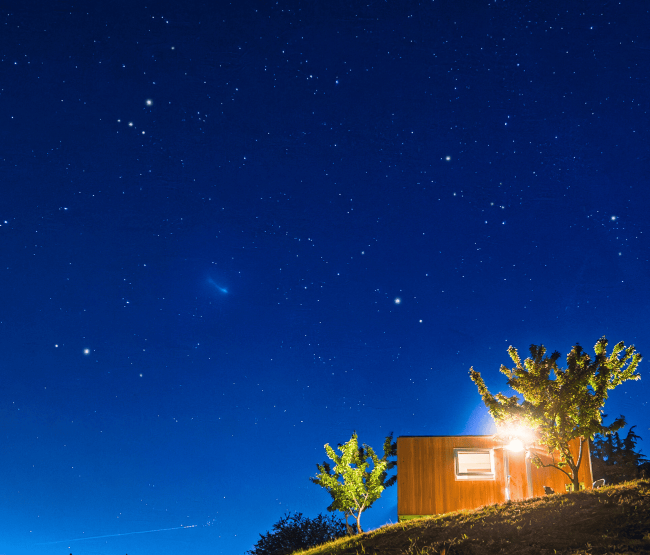 C'è una cosa molto semplice che puoi fare nella natura per ridurre lo stress e ritrovare il benessere