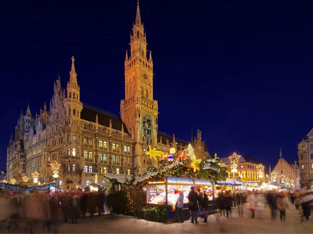 Monaco di Baviera, Natale 2025