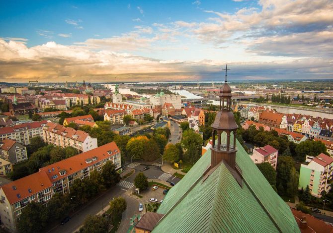 Stettino, la Parigi della Polonia