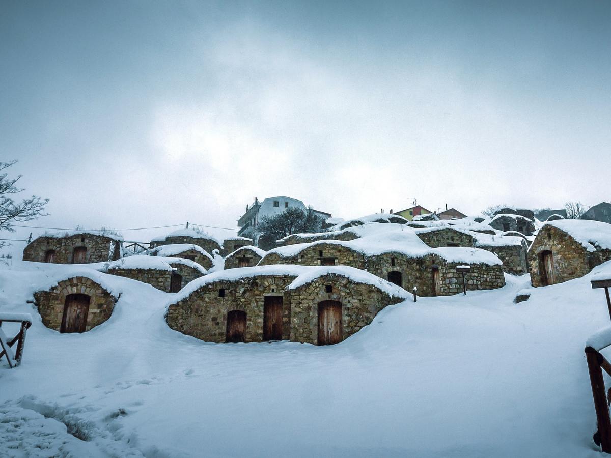 Pietragalla, inverno