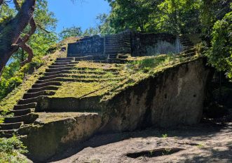 Piramide Etrusca di Bomarzo, Tuscia