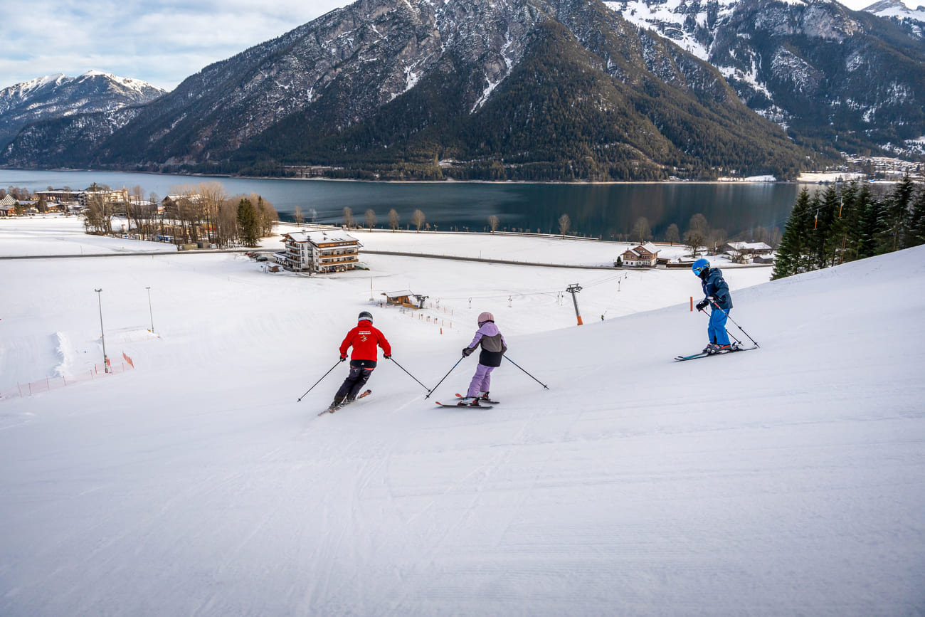 Vicinissimo all'Italia ci sono queste piccole stazioni sciistiche dove puoi sciare lontano dal caos