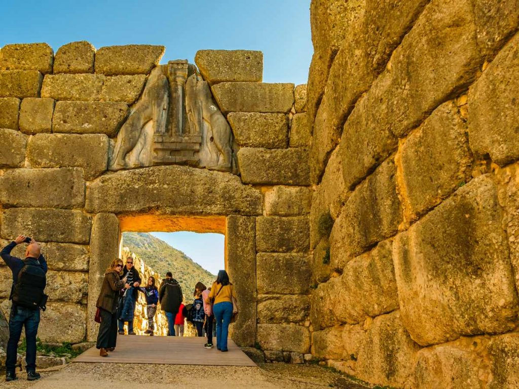 Porta dei Leoni, Micene