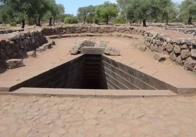 Pozzo Sacro Santa Cristina, Sardegna