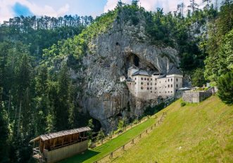 Predjama castle, Slovenia