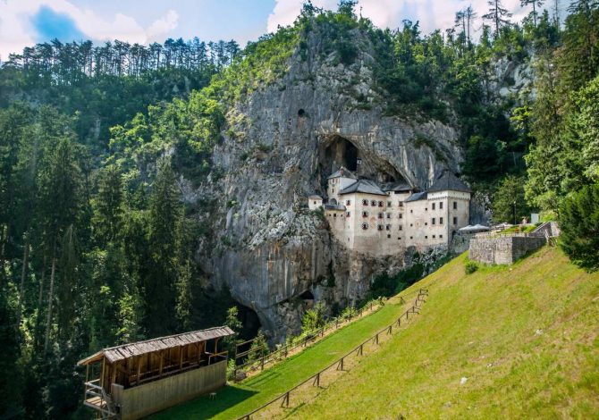 Predjama castle, Slovenia
