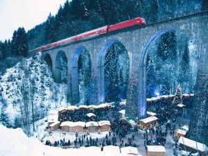 Ravenna Gorge, Natale
