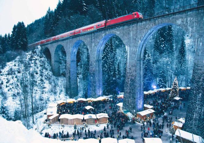 Ravenna Gorge, Natale