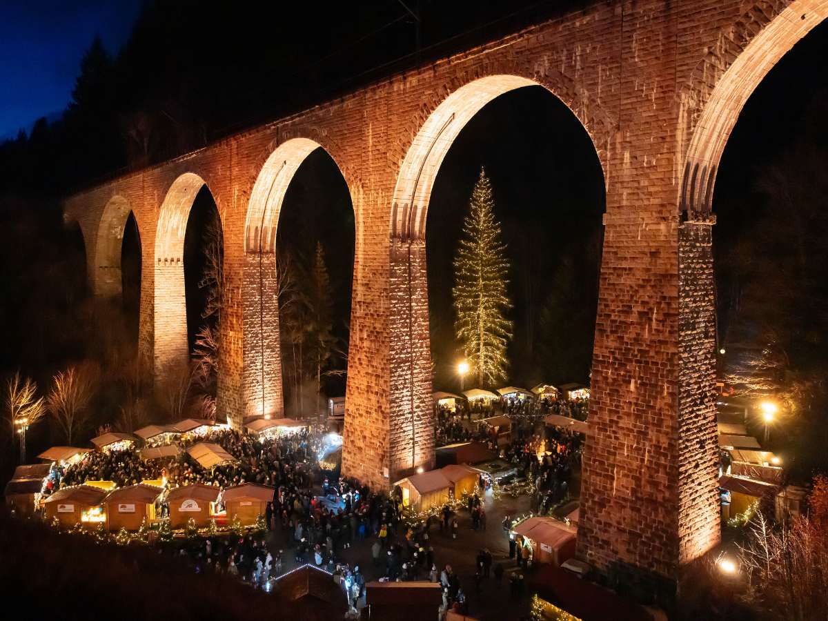 Ravennaschlucht, Mercatini di Natale