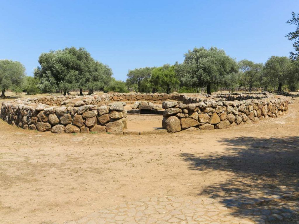 Santa Cristina, parco archeologico