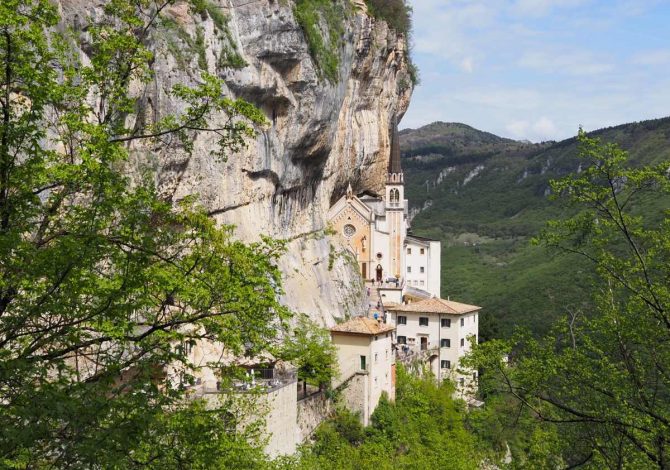 Santuario Madonna della Corona, Veneto