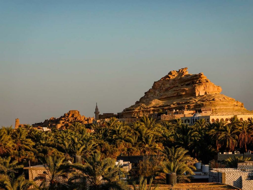 Siwa oasis, Egitto