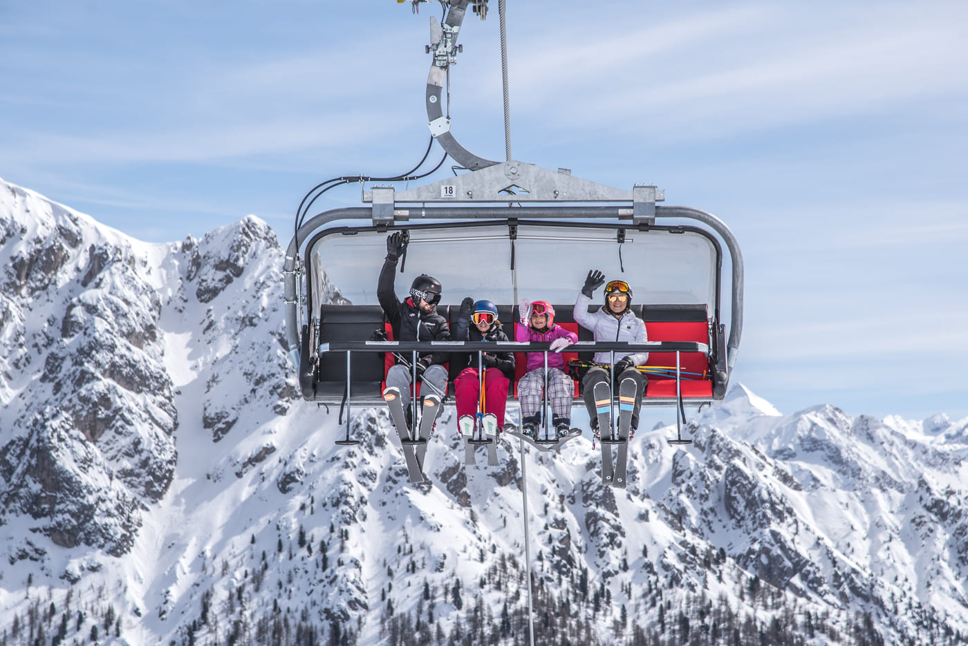 Dove sciare questo inverno: se cerchi piste spettacolari le trovi a Plan de Corones