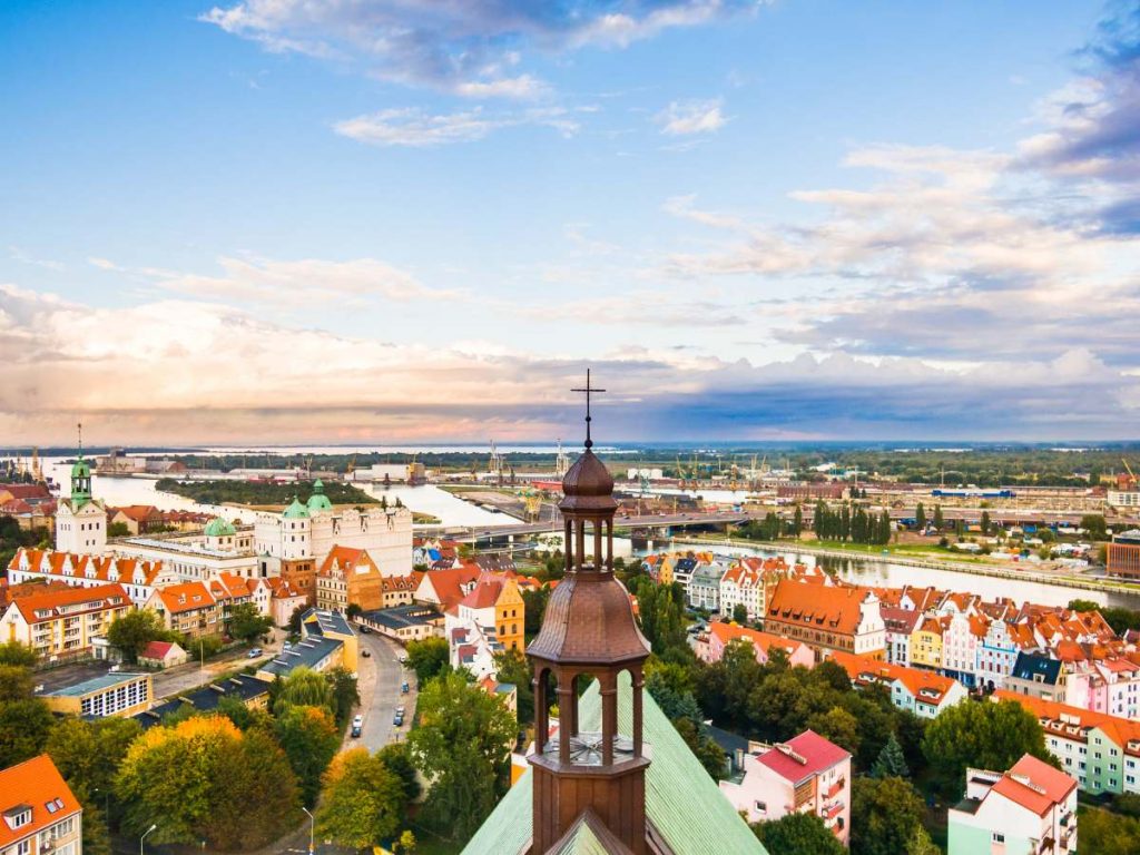 Stettino, Polonia